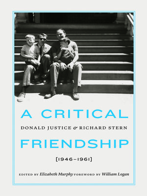 cover image of A Critical Friendship